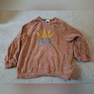 H&M Sunrise Long Sleeve Sweater